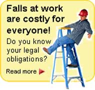 Fall protection safety training